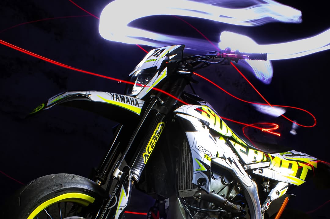 Kit déco moto enduro pro