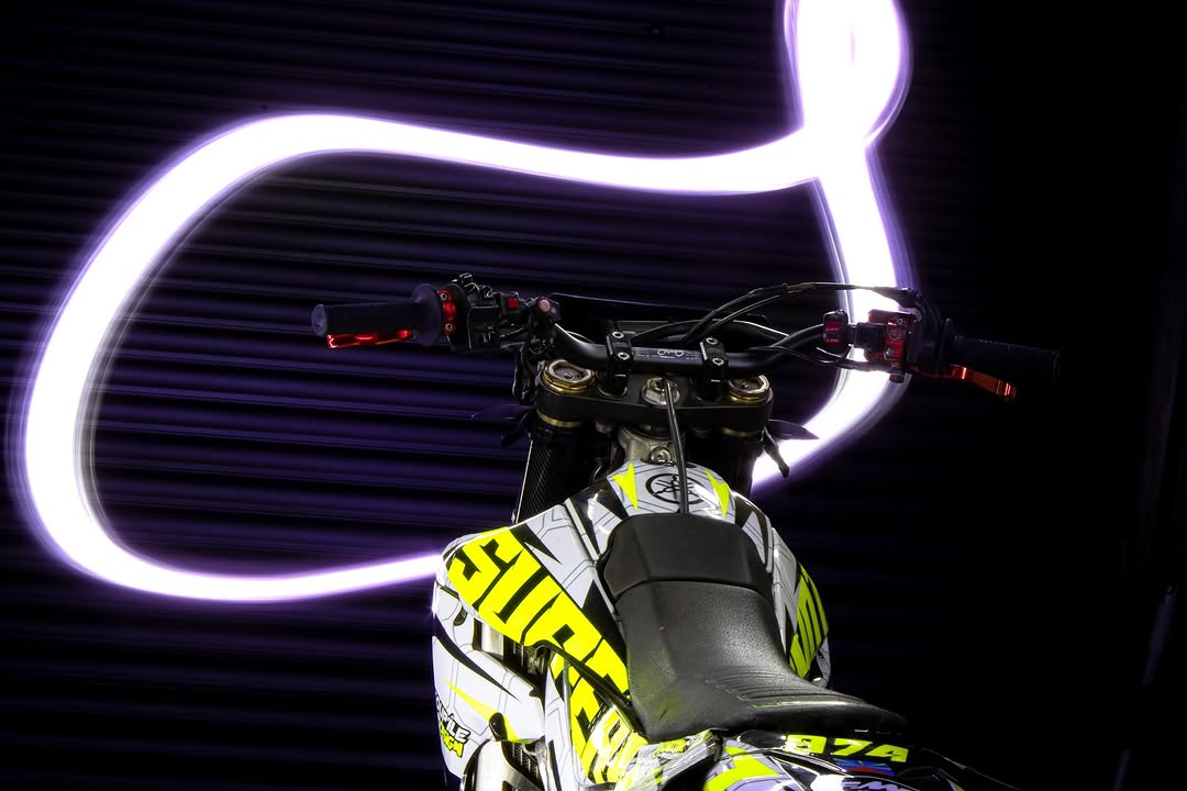 Kit déco moto trail