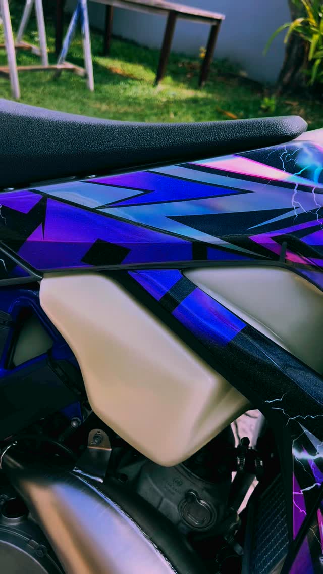 Kit déco moto compétition