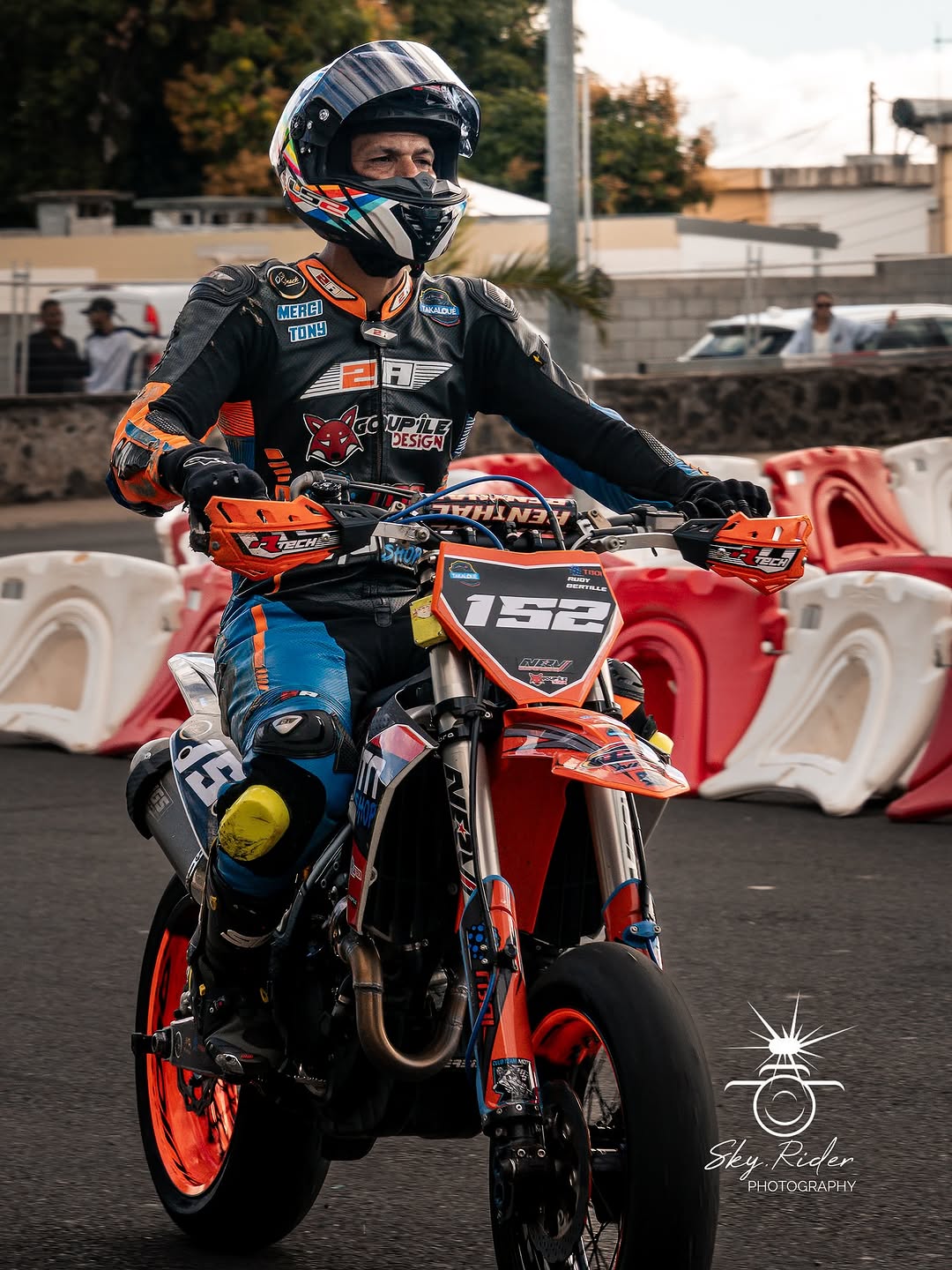 Kit déco moto custom