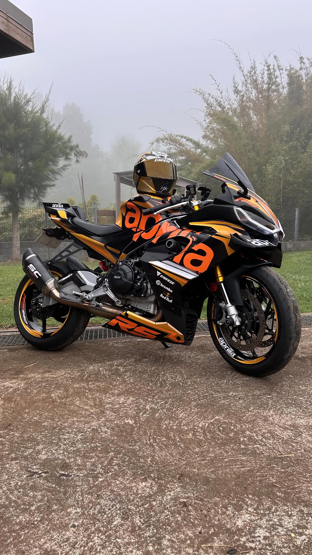 Kit déco moto supermotard