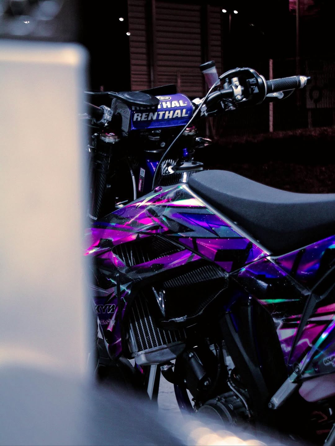 Kit déco moto enduro adventure