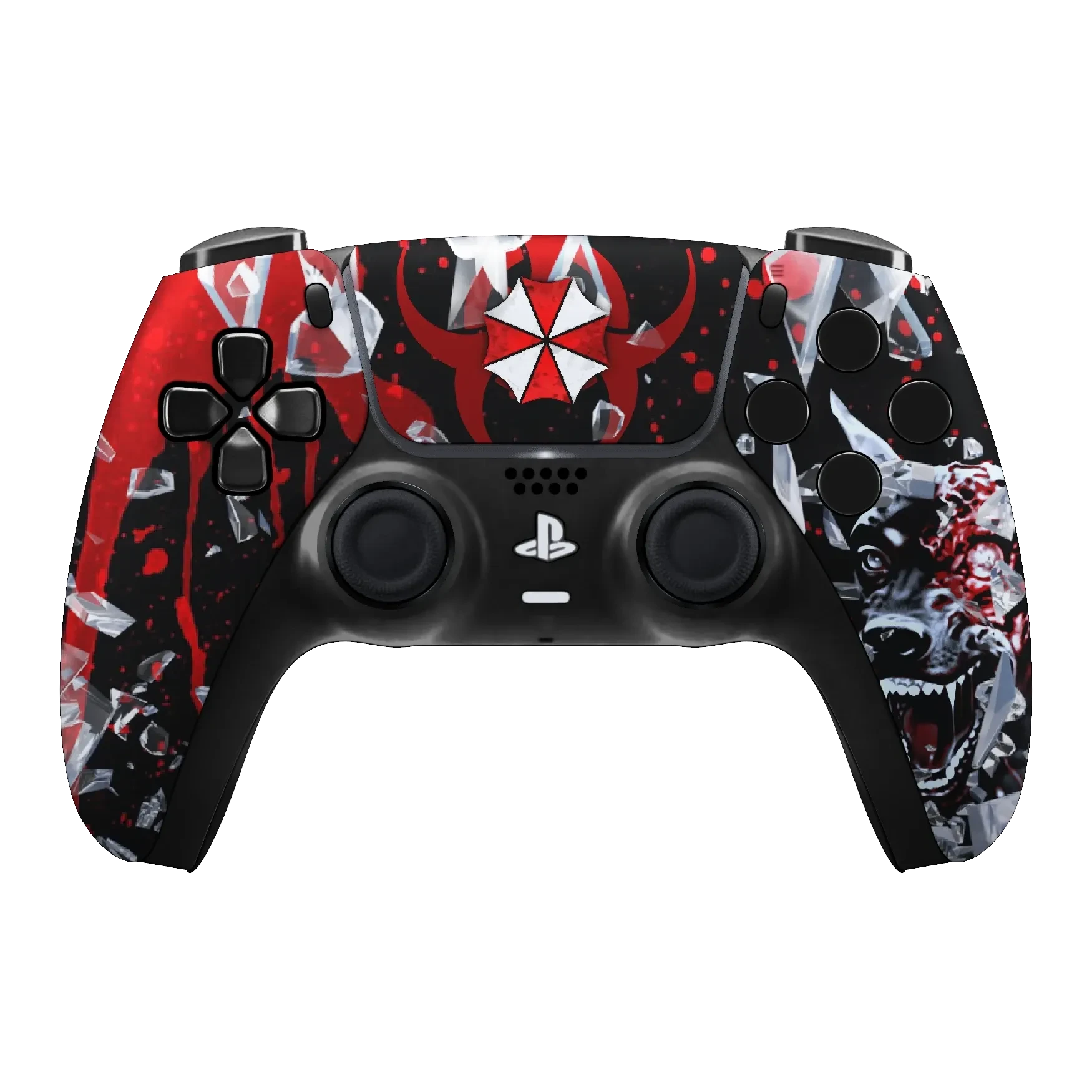 Manette PS5 custom Resident Evil