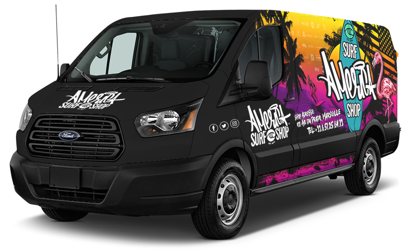 Total covering véhicule professionnel